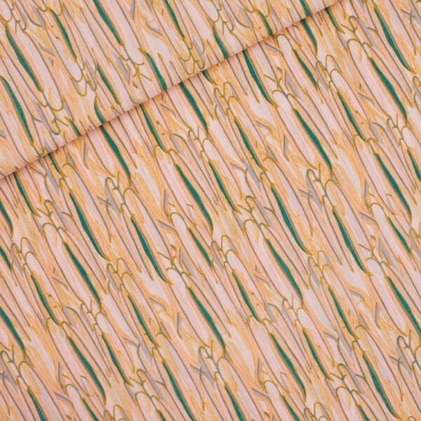 Viskose // SYAS // Willow Leaves // Bridal Pink