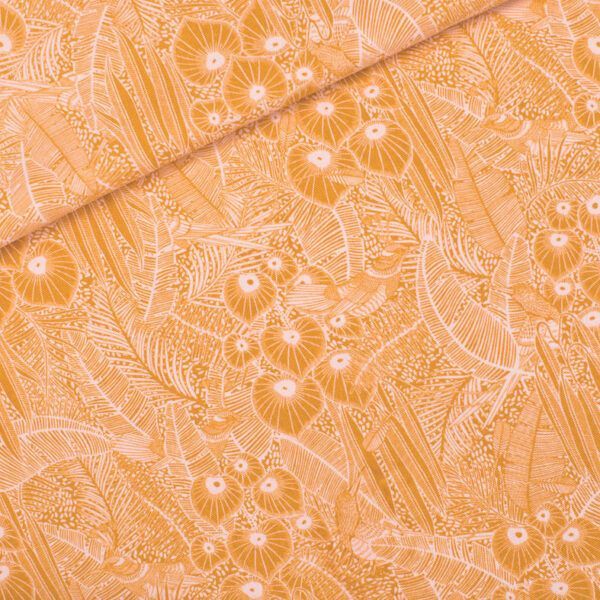 Gabardine Twill // SYAS // Foliage Song // Amber Yellow