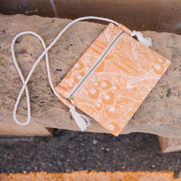 Gabardine Twill // SYAS // Foliage Song // Amber Yellow – Bild 4