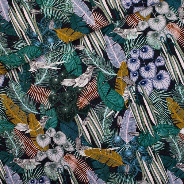 Viskose // SYAS // Foliage Song // Green