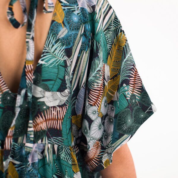 Viskose // SYAS // Foliage Song // Green – Bild 8