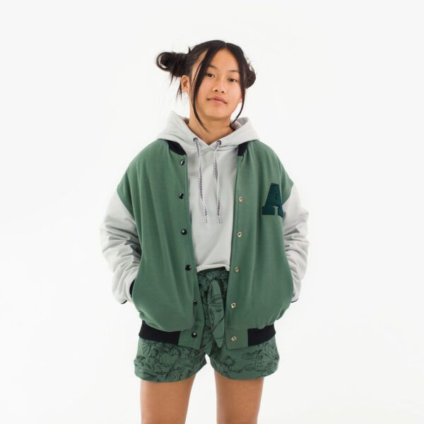French Terry // SYAS // Duck Green – Bild 3