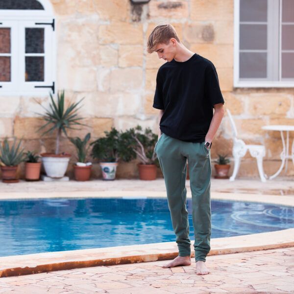 French Terry // SYAS // Duck Green – Bild 4