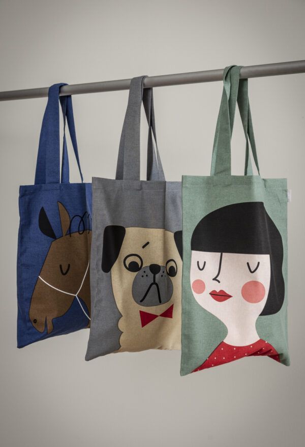 Tote Bag // Kerstin – Bild 3