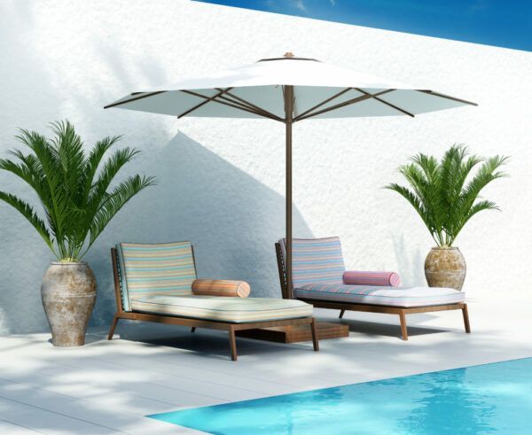Outdoorstoff // Bahama // Tropical Stripes – Bild 2