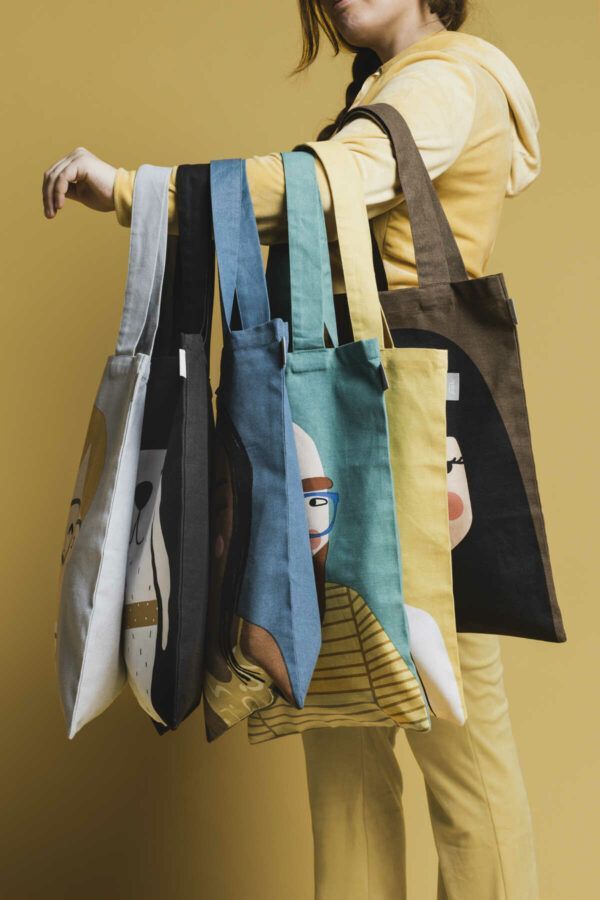 Tote Bag // Gustav – Bild 2