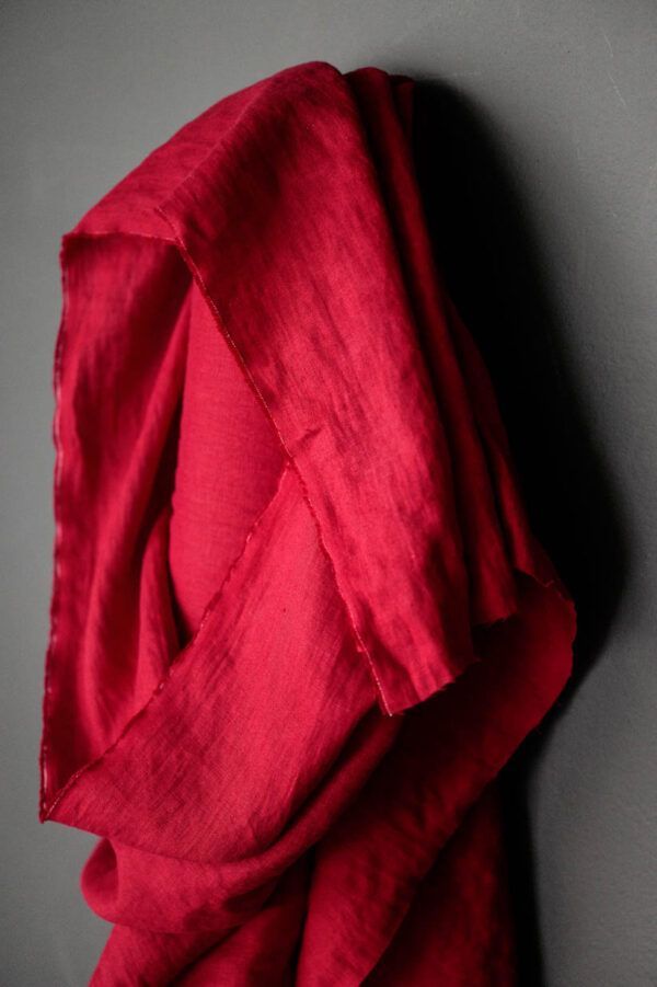 Leinen // Merchant & Mills // Demon Scarlet – Bild 2