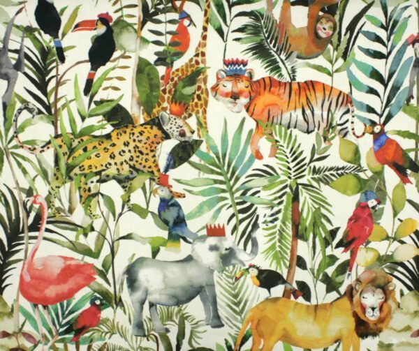 Dekostoff // Möbelstoff // King of the Jungle – Bild 5