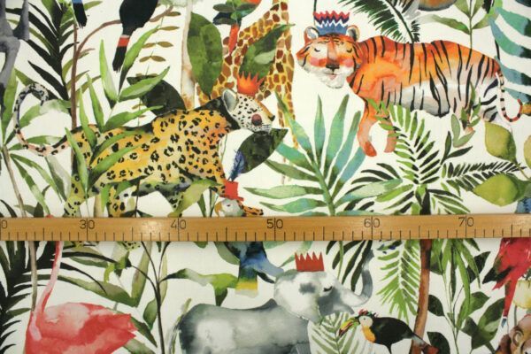 Dekostoff // Möbelstoff // King of the Jungle – Bild 4