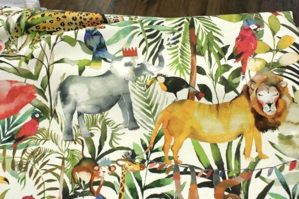 Dekostoff // Möbelstoff // King of the Jungle – Bild 3