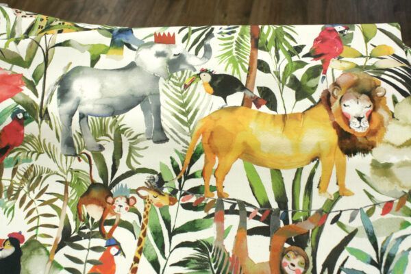 Dekostoff // Möbelstoff // King of the Jungle – Bild 2