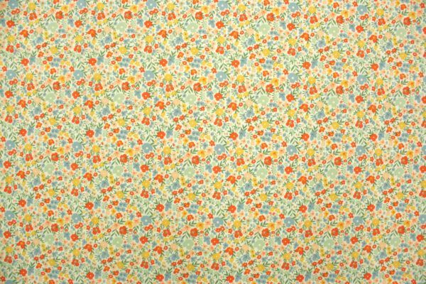 Popeline // Art Gallery // Grow & Harvest // Flowery Meadows Pale – Bild 5