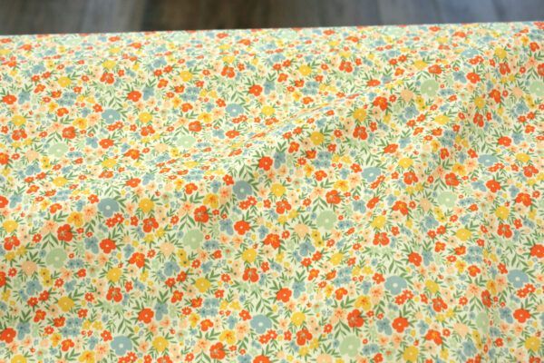 Popeline // Art Gallery // Grow & Harvest // Flowery Meadows Pale