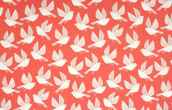 Popeline // Cotton and Steel // Wild & Free // Free As A Bird – Bild 4