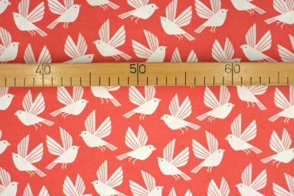 Popeline // Cotton and Steel // Wild & Free // Free As A Bird – Bild 3