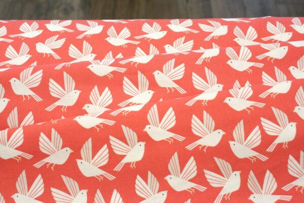 Popeline // Cotton and Steel // Wild & Free // Free As A Bird – Bild 2