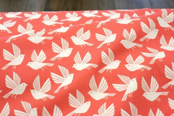 Popeline // Cotton and Steel // Wild & Free // Free As A Bird