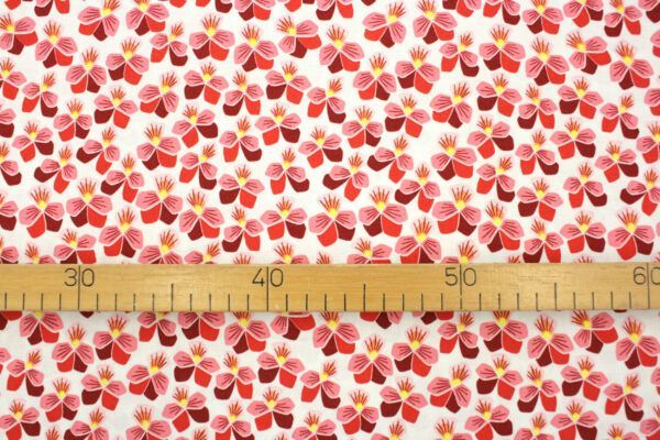 Popeline // Cotton and Steel // Wild & Free // Pansy – Bild 3