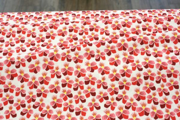 Popeline // Cotton and Steel // Wild & Free // Pansy – Bild 4