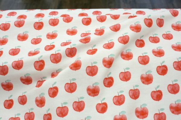 Baumwolljersey // Apples