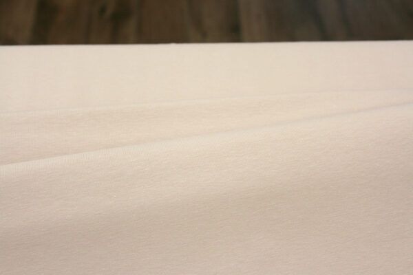 BIO Baumwolljersey // Uni // Sand – Bild 3