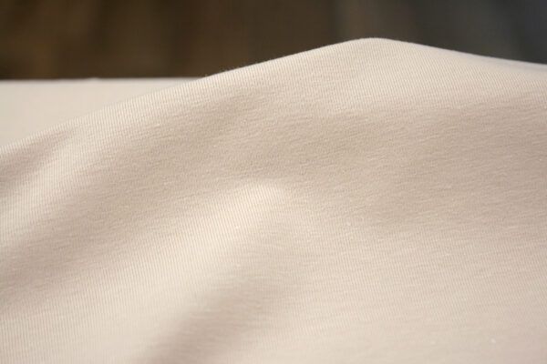 BIO Baumwolljersey // Uni // Sand – Bild 2