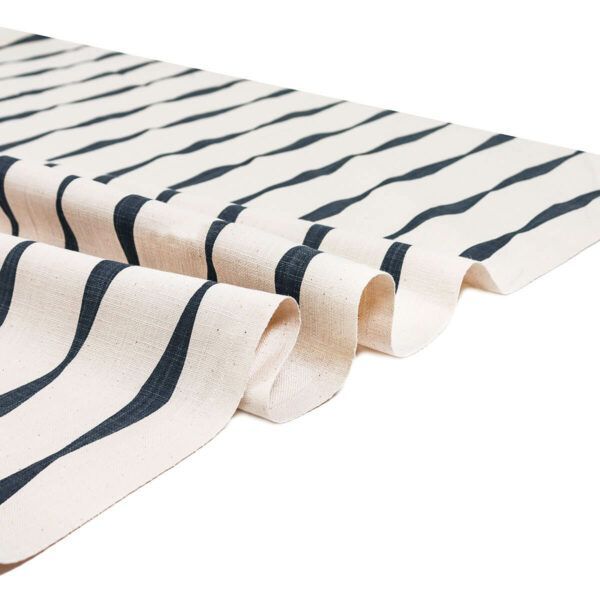 Dekostoff // Möbelstoff // Skinny laMinx // Brancusi Stripe // Inkspot – Bild 3
