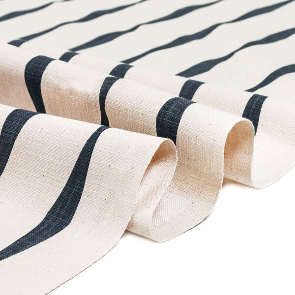 Dekostoff // Möbelstoff // Skinny laMinx // Brancusi Stripe // Inkspot – Bild 2