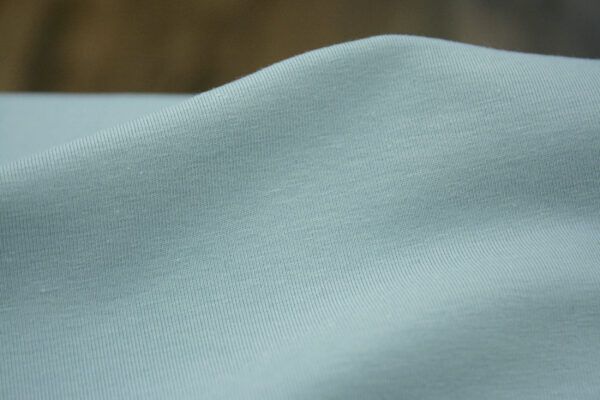 BIO Baumwolljersey // Uni // Frost – Bild 2