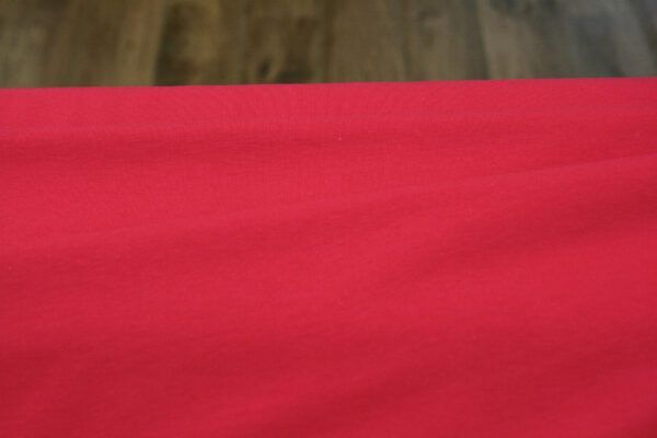 BIO Baumwolljersey // Uni // Fuchsia – Bild 3