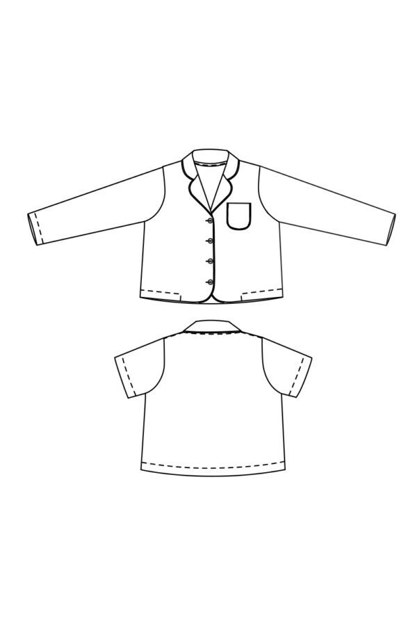 Schnittmuster // Merchant & Mills // The Winnie – Bild 13