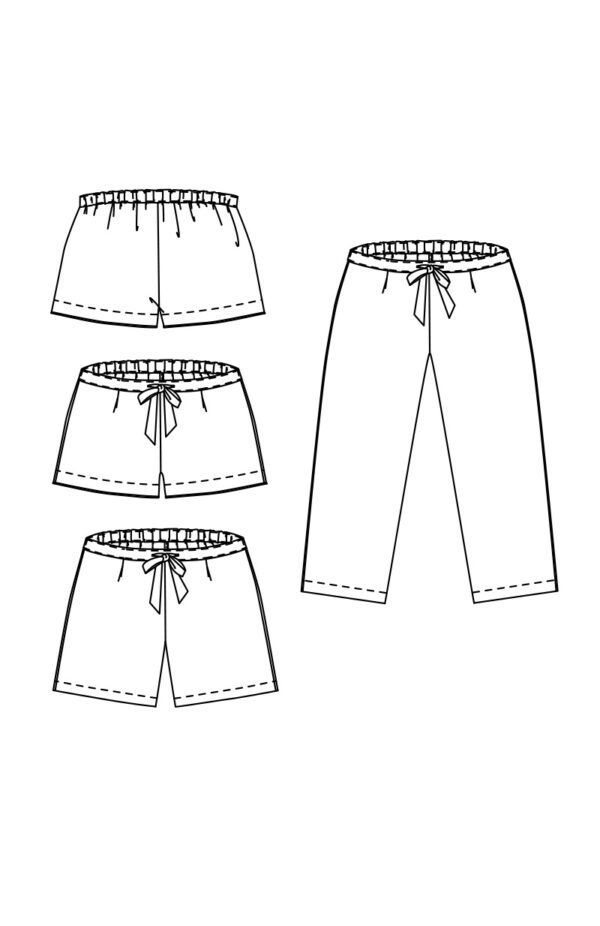 Schnittmuster // Merchant & Mills // The Winnie – Bild 14