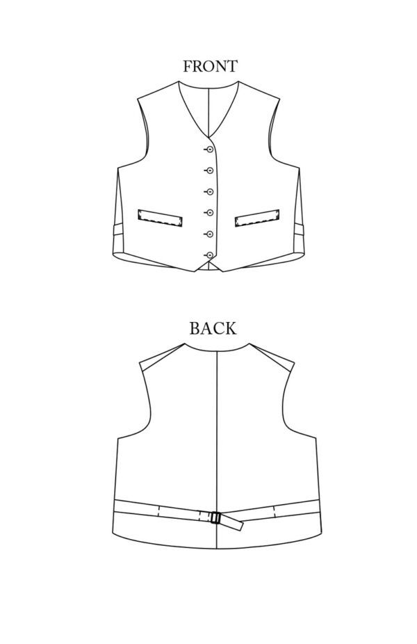 Schnittmuster // Merchant & Mills // The Miller – Bild 21