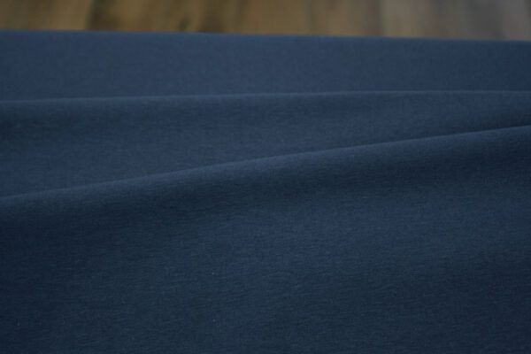 BIO Baumwolljersey // Uni // Ocean – Bild 4