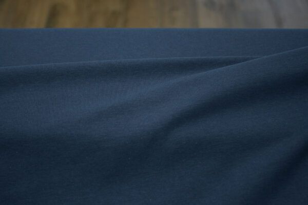 BIO Baumwolljersey // Uni // Ocean – Bild 3