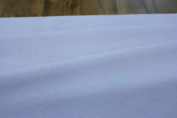 BIO Baumwolljersey // Uni // Purple Indigo – Bild 3
