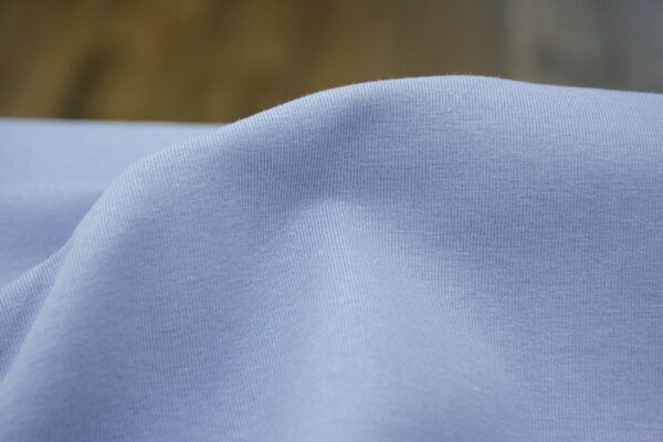 BIO Baumwolljersey // Uni // Purple Indigo – Bild 2