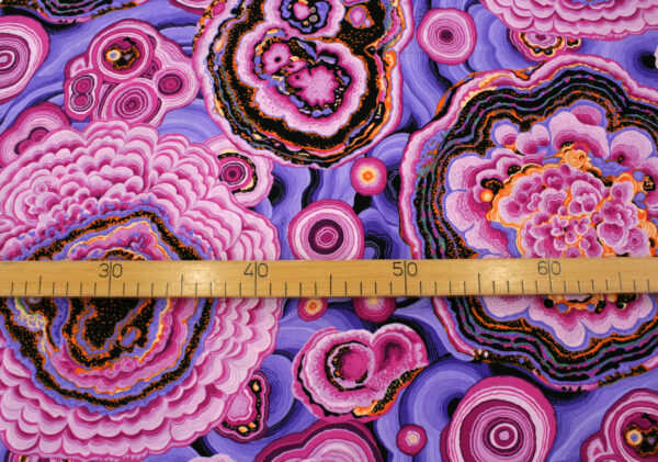 Popeline // Kaffe Fassett // Agate // Magenta – Bild 3