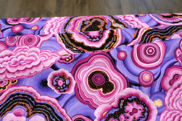 Popeline // Kaffe Fassett // Agate // Magenta – Bild 2