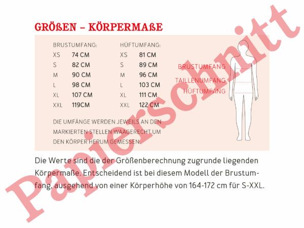Schnittmuster // Studio Schnittreif // Frau Jacky – Bild 5