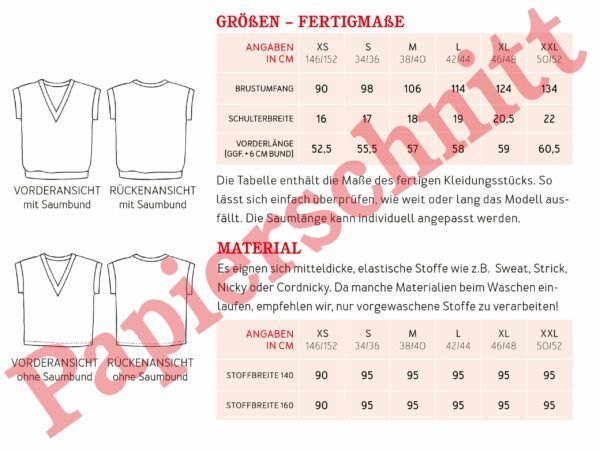 Schnittmuster // Studio Schnittreif // Frau Ulli – Bild 3