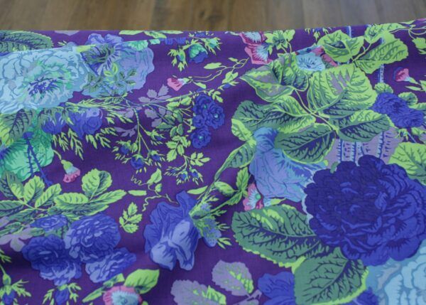 Popeline // Kaffe Fassett // Gradi Floral // Purple