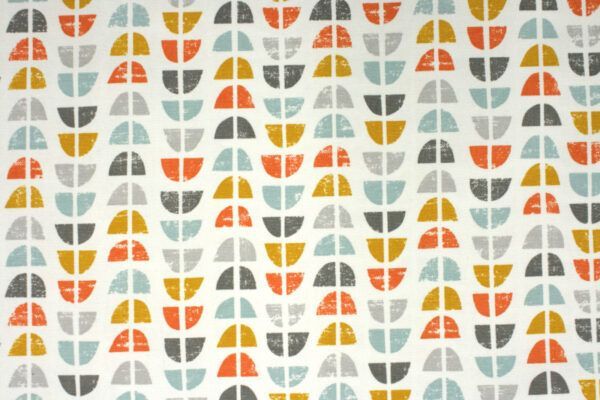 Dekostoff // Möbelstoff // Burnt Orange – Bild 5