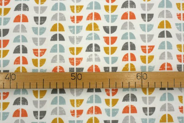 Dekostoff // Möbelstoff // Burnt Orange – Bild 4