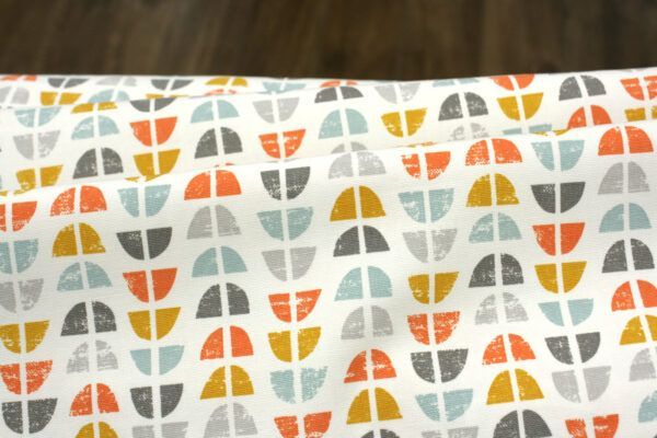 Dekostoff // Möbelstoff // Burnt Orange – Bild 3