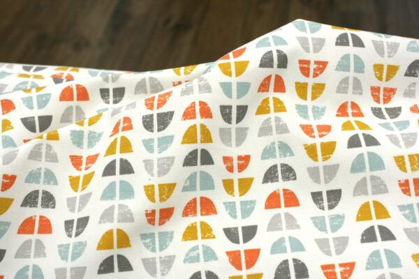 Dekostoff // Möbelstoff // Burnt Orange – Bild 2