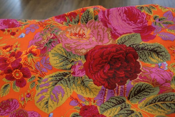 Popeline // Kaffe Fassett // Gradi Floral // Tomato