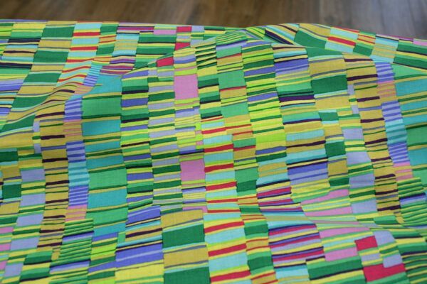 Popeline // Kaffe Fassett // Shirt Stripe // Green