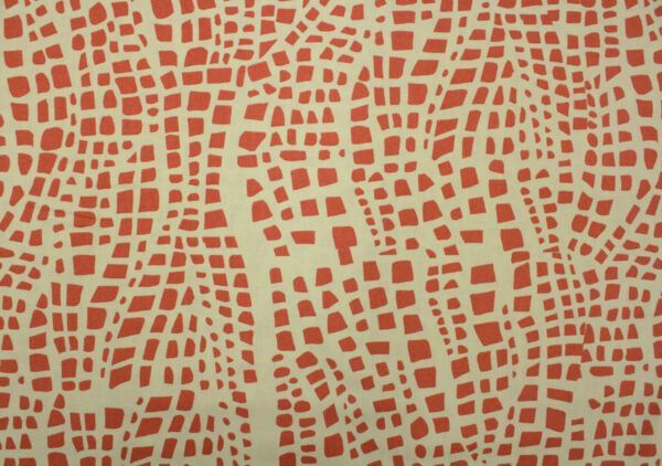 BIO Popeline // Bazaar // Red – Bild 4