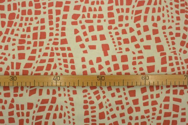 BIO Popeline // Bazaar // Red – Bild 3